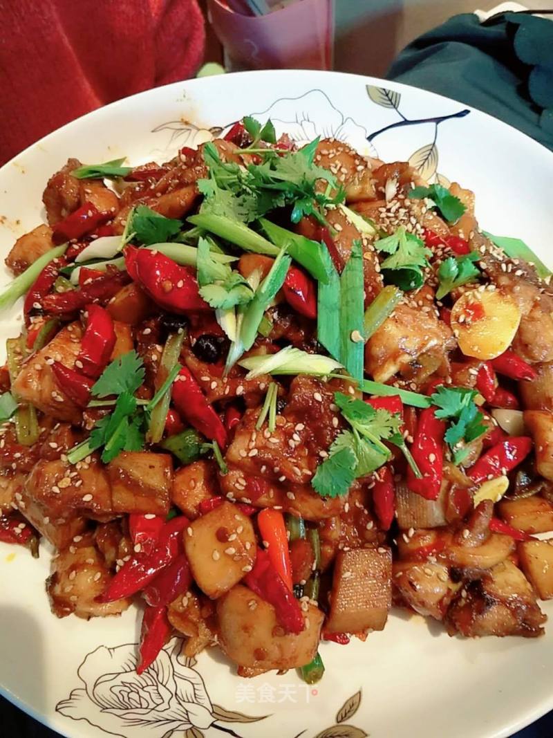 Best Friend's Favorite Spicy Chicken recipe