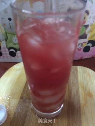 Lychee Watermelon Juice recipe