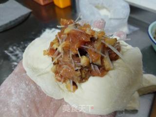 Pork Bun with Mushrooms recipe