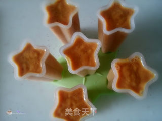Cherry Mango Popsicles recipe