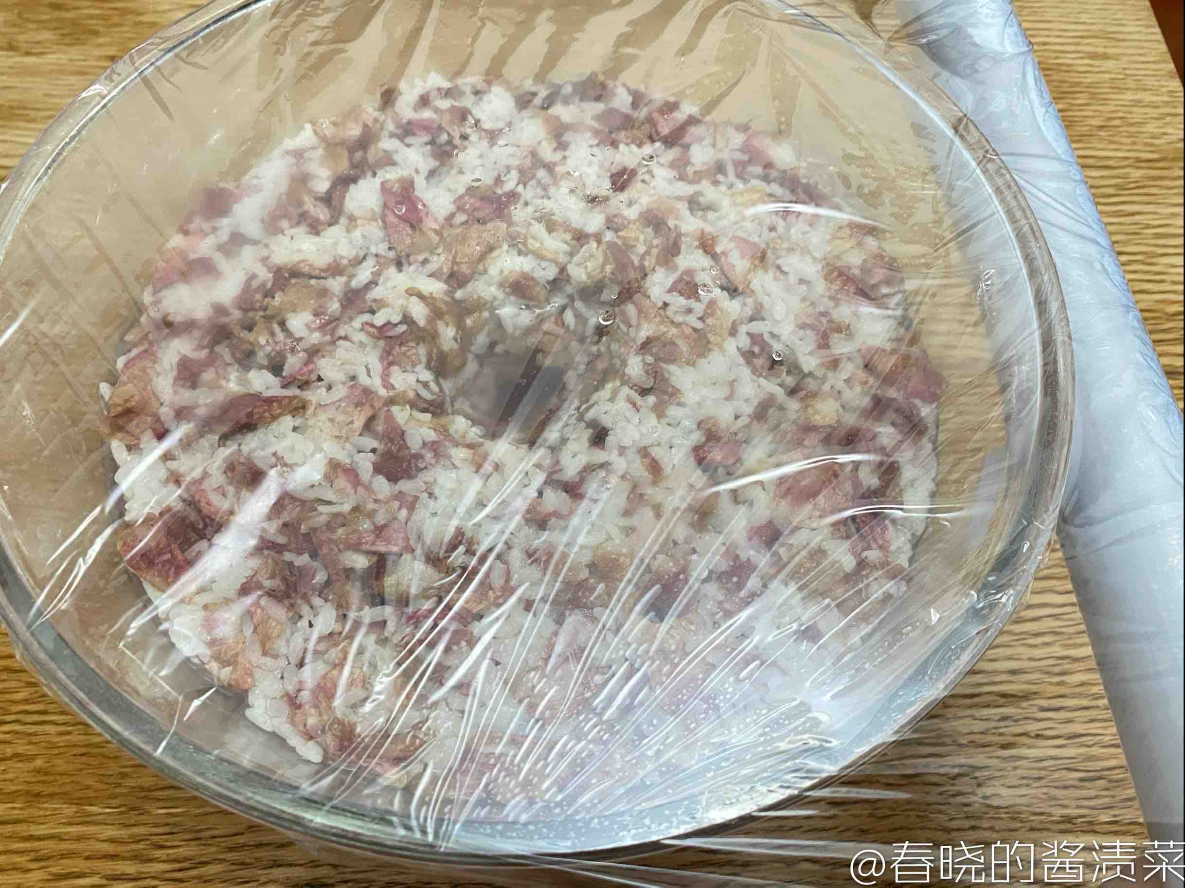 Li Ziqi's Same Style of Rose Glutinous Rice Wine, Don’t Taste Too Good recipe