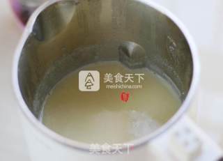 Millet Yam Nourishing Stomach Soy Milk recipe