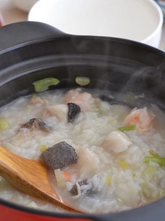 Super Delicious Black Cod Porridge! recipe