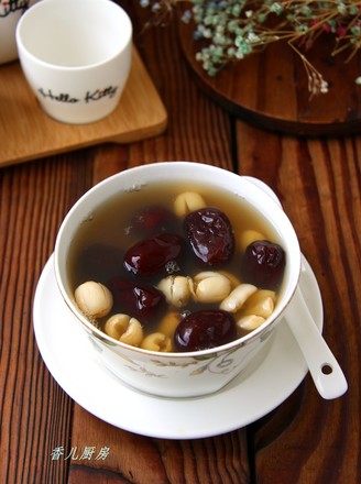 Lotus Seed and Red Date Soup