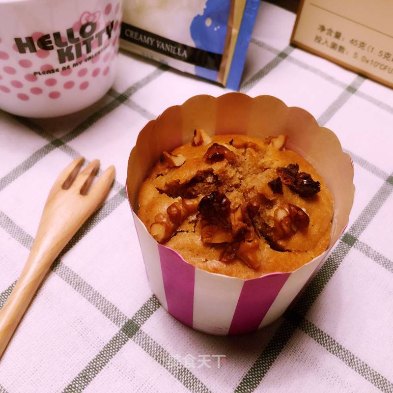 Date Walnut Muffin Cake recipe