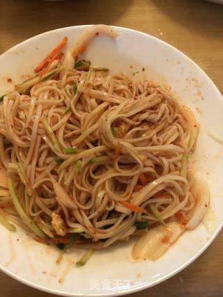 Hot and Sour Noodles & Sesame Sauce Noodles recipe