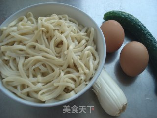 Fried Noodles with Egg recipe