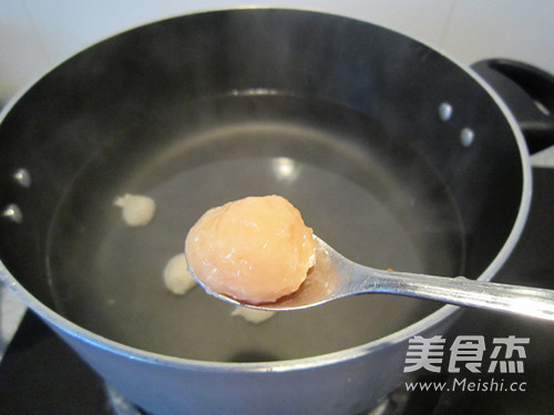 Bamboo Fungus Chicken Breast Meatball Soup recipe