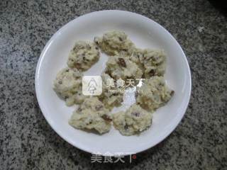 Raisin Gnocchi recipe
