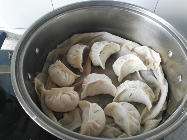 Gourd Vegetable Steamed Dumplings recipe