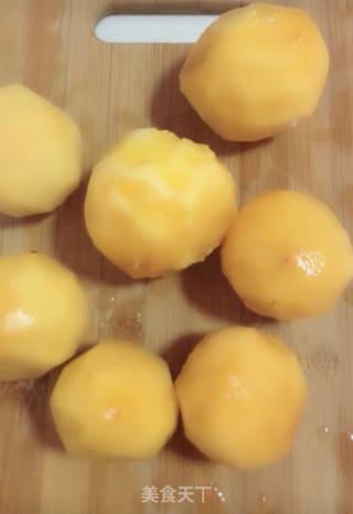Canned Yellow Peach recipe