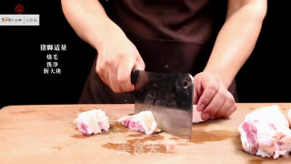 [peanut Mung Bean Pork Knuckle Soup] A Summer Soup recipe