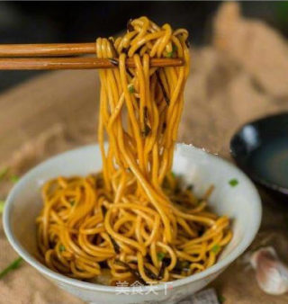 Signature Soy Noodles recipe