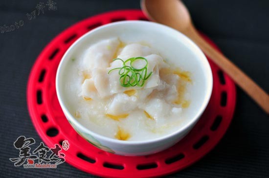 Raw Dragon Fish Congee recipe