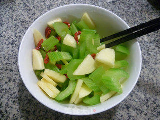 Celery with Apples recipe