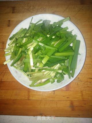 "kai Shou Vegetarian" Scrambled Eggs with Leek recipe