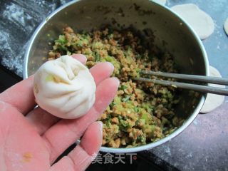 Scallion and Fragrant Pot Stickers recipe