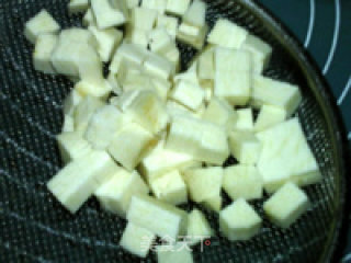 Taro Soy Milk recipe