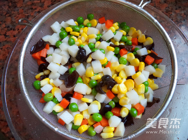 Colorful Vegetables recipe