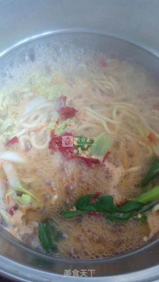 Beef Noodle Soup recipe