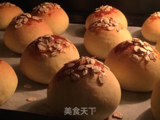 Rustic Taste-red Bean Paste Bread recipe