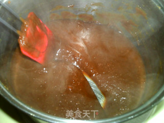 #trust之美#brown Sugar Hawthorn Cream recipe