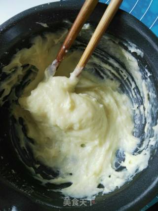 Custard Cake Roll recipe