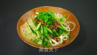 Memories of (noodles) in The Old Town of Sichuan and Chongqing—cold Noodles (sweet, Sour and Spicy, Delicious and Appetizing) recipe