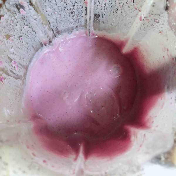 Purple Sweet Potato and Red Bean Milkshake | Fat Reduction and Detoxification recipe