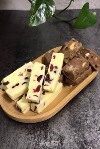 Hazelnut Chocolate Nougat recipe