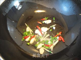 Stir-fried Kidneys with Green Onions recipe