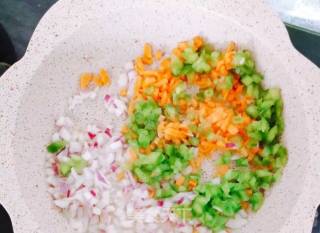Quinoa Beef Mixed Vegetable Rice Ball recipe