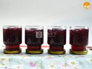 Pomegranate Dragon Fruit Jam recipe