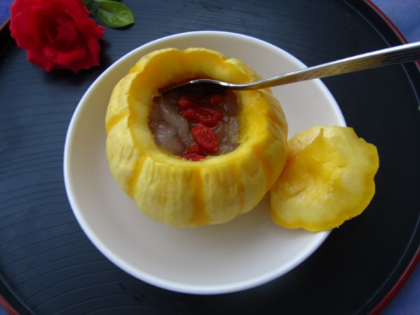 Stewed Hashima with Gourd recipe