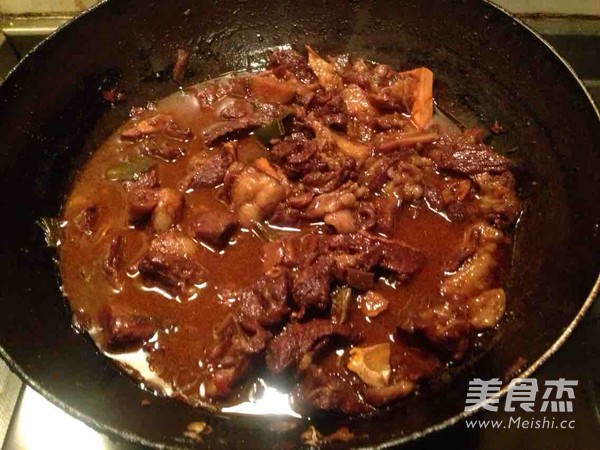 Braised Beef recipe