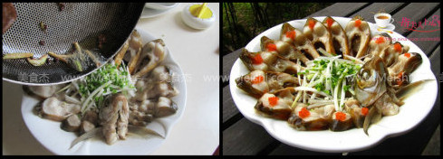 Open Screen Wuchang Fish recipe