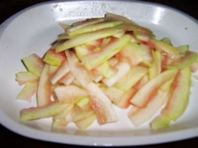 Mix Watermelon Rind recipe