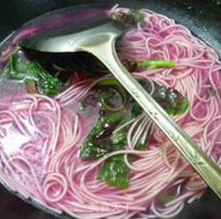 Red Amaranth Ramen recipe