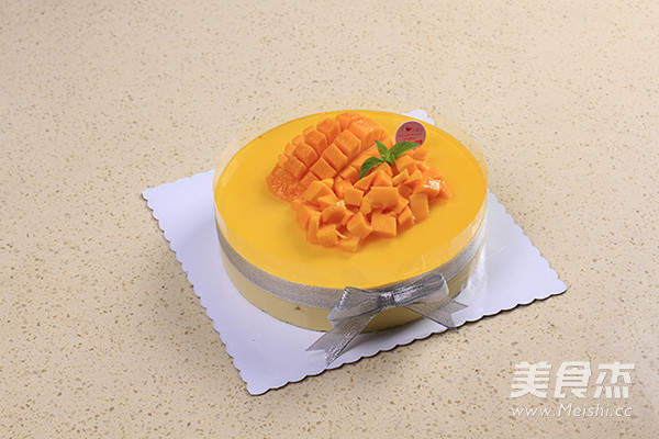 Mango Yogurt Mousse recipe