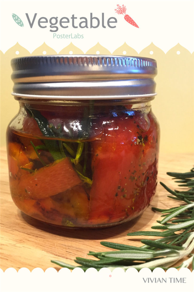 Pickled Sweet Red Peppers