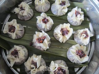 Glutinous Rice Siu Mai recipe