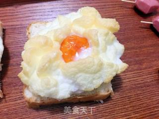 #the 4th Baking Contest and is Love to Eat Festival#cloud Eggs recipe