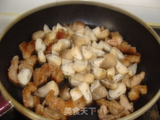 Homemade Small Fried Pork Slices recipe