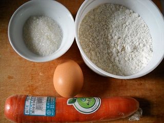 Cheese Carrot Cake recipe
