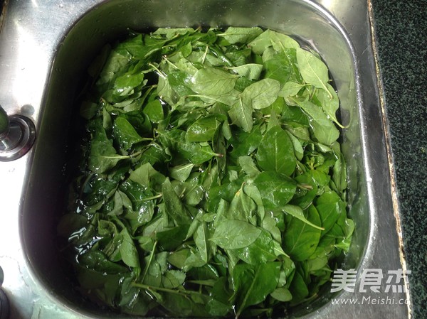 Lycium Barbarum Leaf Lean Meat Soup recipe