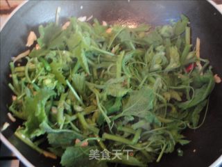 Stir-fried Melon Head recipe