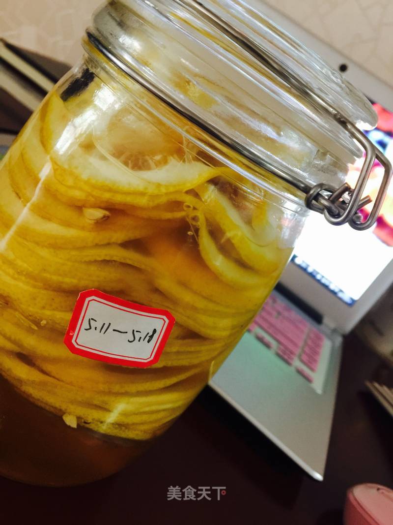 Honey Lemonade recipe