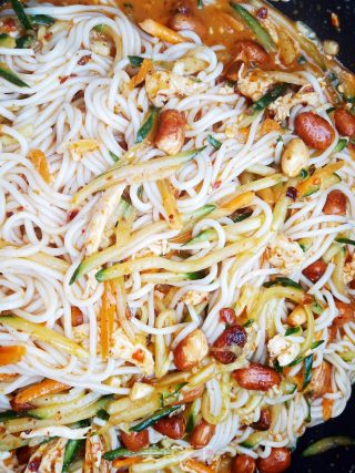 Chicken Noodles recipe