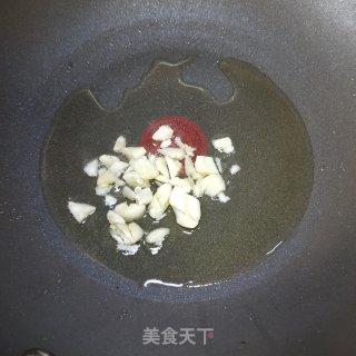 Stir-fried Sweet Potato Leaves recipe