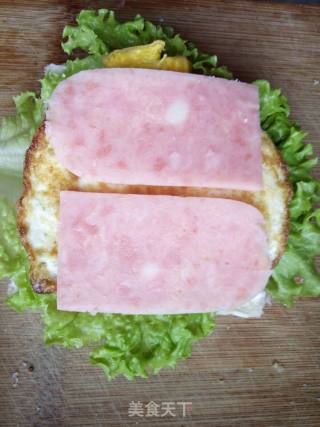 Sandwich recipe